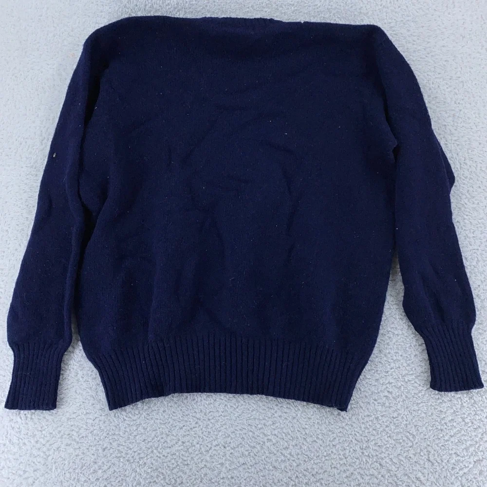 Polo Ralph‎ Lauren Sweater Mens Large Knit Wool Crewneck Pullover Classic